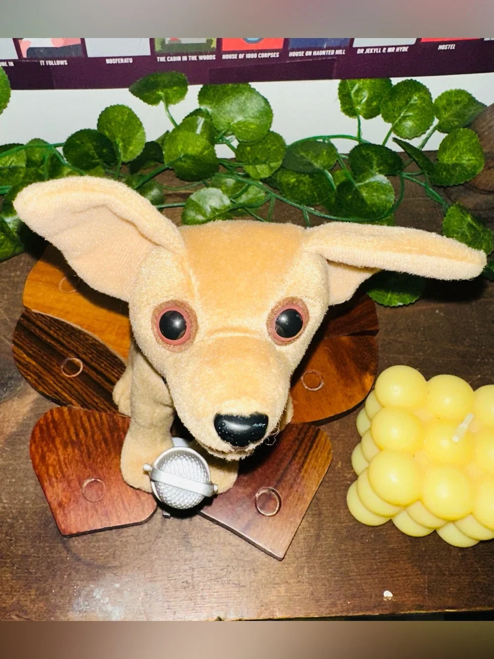 Taco Bell Y2K Advertising Mascot Chihuahua Dog Plush Toy